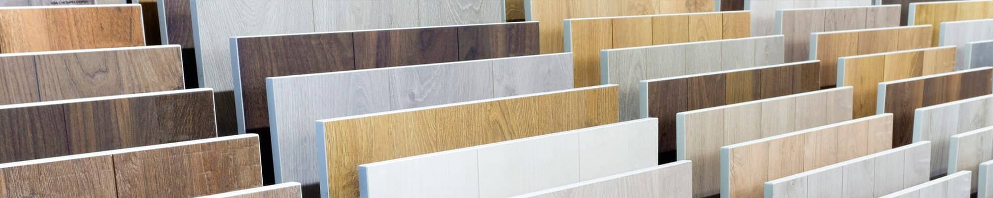 Flooring sample display at Diamondback Flooring in Phoenix AZ