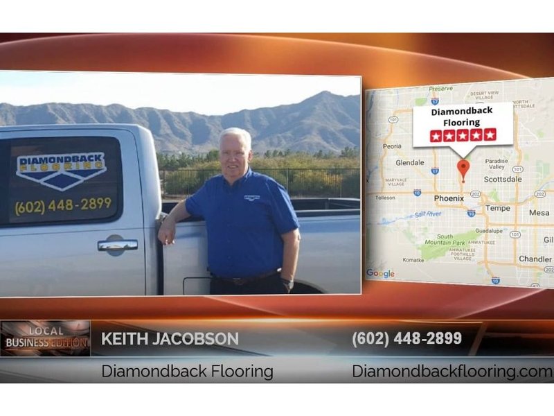 Keith Jacobsen at Diamondback Flooring in Phoenix AZ